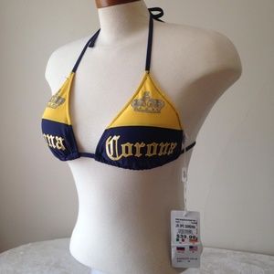 Corona Bikini Top NWT